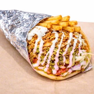 CHICKEN YEERO SANDWICH