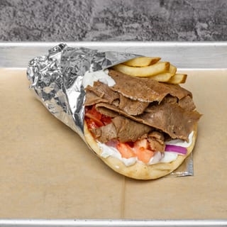 LAMB GYRO (CHICAGO GYRO) SANDWICH