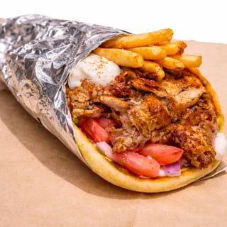 PORK YEERO SANDWICH