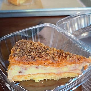Cheesecake Baklava
