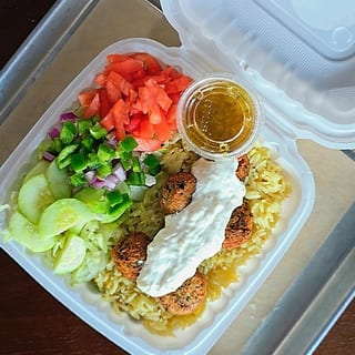 BOWL SPINACH FETA FALAFEL