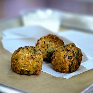 SIDE SPINACH FETA FALAFEL (3)