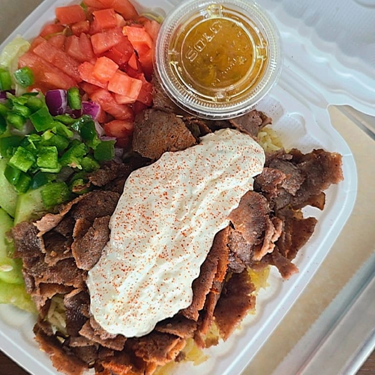 Fresh Greek Salad and More Mediterranean Delights