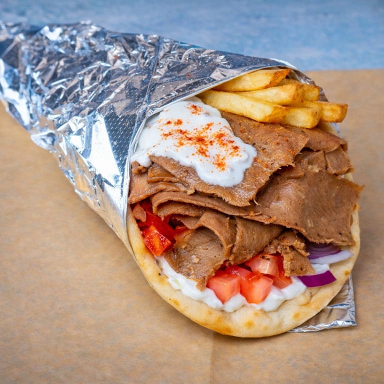 Delicious Hummus and Mediterranean Delights