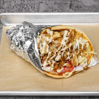 CHICKEN YEERO SANDWICH