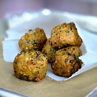 SIDE SPINACH FETA FALAFEL (6)